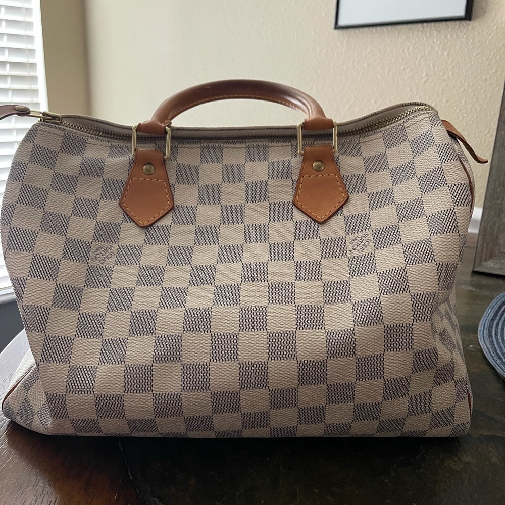 Speedy Bandouliere Bag Damier 25